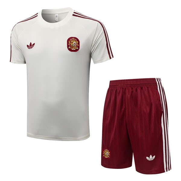 Maillot Entrainement Espagne 2026-27 Jaune 2